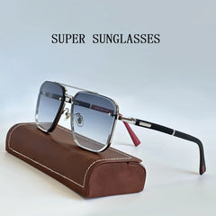 Sunglasses For Men Luxe Vintage Designer Sunglasses Women Fashion Glasses