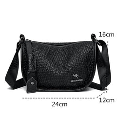 Handbag Luxury Genuine Leather Women Tote Designer Ladies Shoulder Crossbody