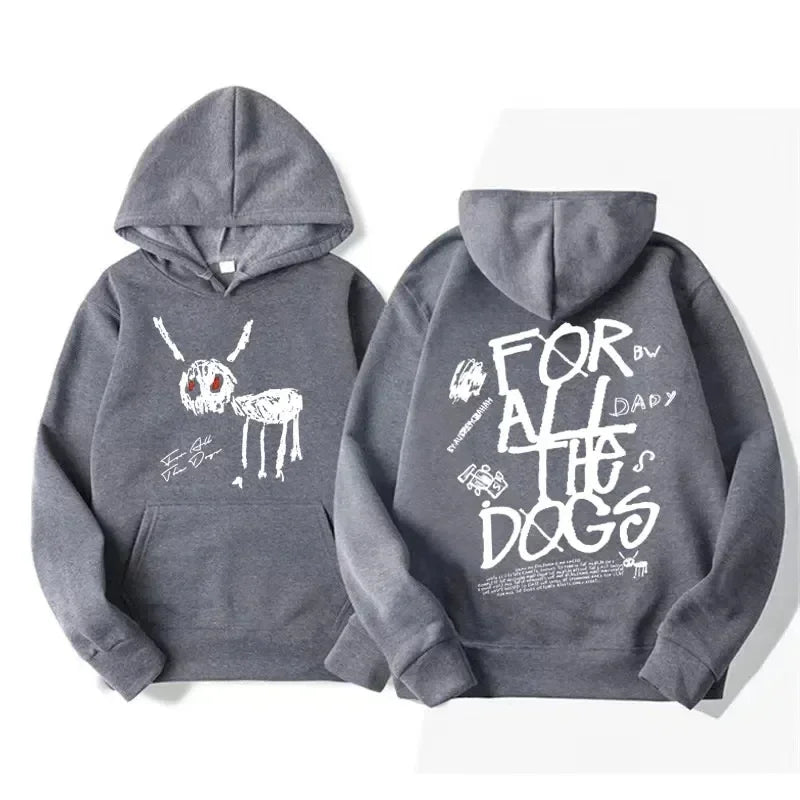 Drake rappers' men's and women's hooded sweatshirts hip-hop sweaters vintage