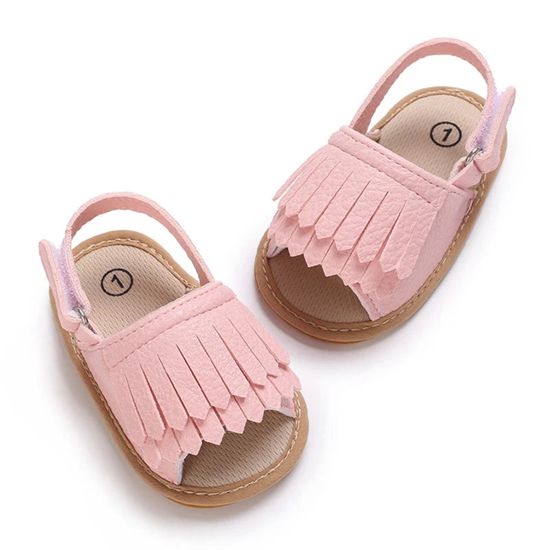 Stylish and Comfortable Walking Flat Shoes for Your Toddler Girl Cute Sandals