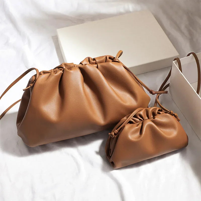 Designer Soft Pu Leather Women Shoulder Bag Small Crossbody Bags