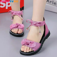 Fashion Princess Summer Cute Girl Sandals Temperament Baby Flower