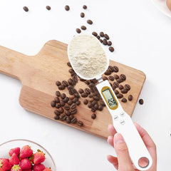 Weight Measuring Spoon LCD Digital Kitchen Scale 500g 0.1g Measuring Food Spoon