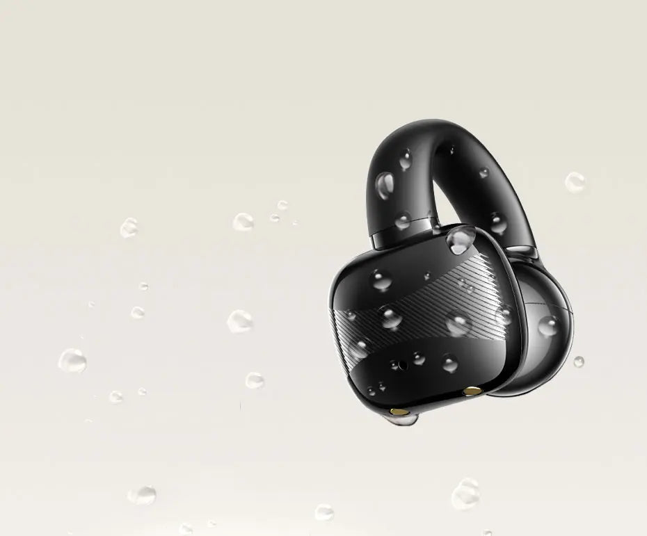 UGREEN Open Ear Clip Wireless Earbuds Bluetooth Sports Earphones Headphones in Mic with Earhooks & Ear Hook
