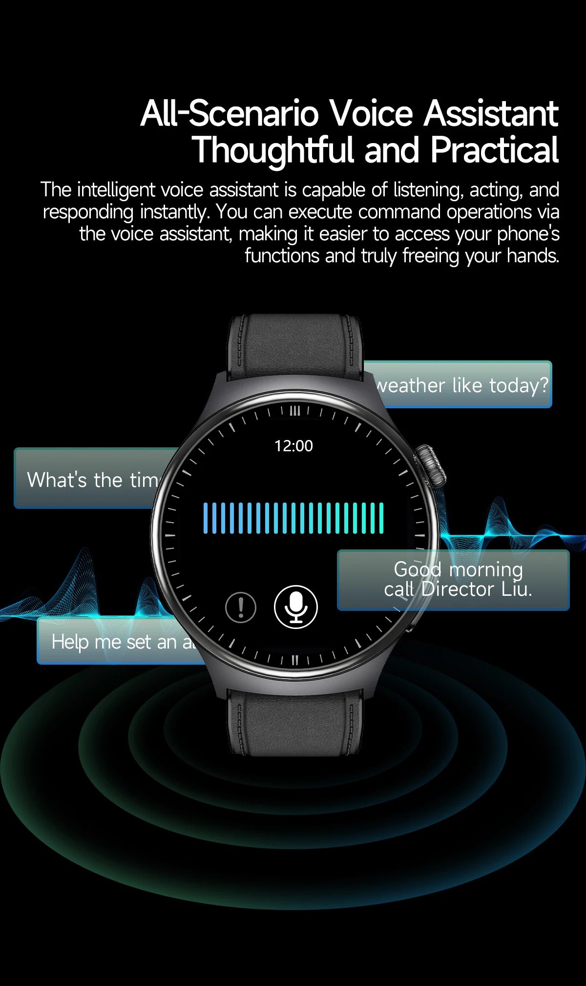 New Upgraded Health Monitoring Uric Acid Blood Pressure Blood Oxygen Heart Health Check Smart Watch ECG smart watches Man 2025