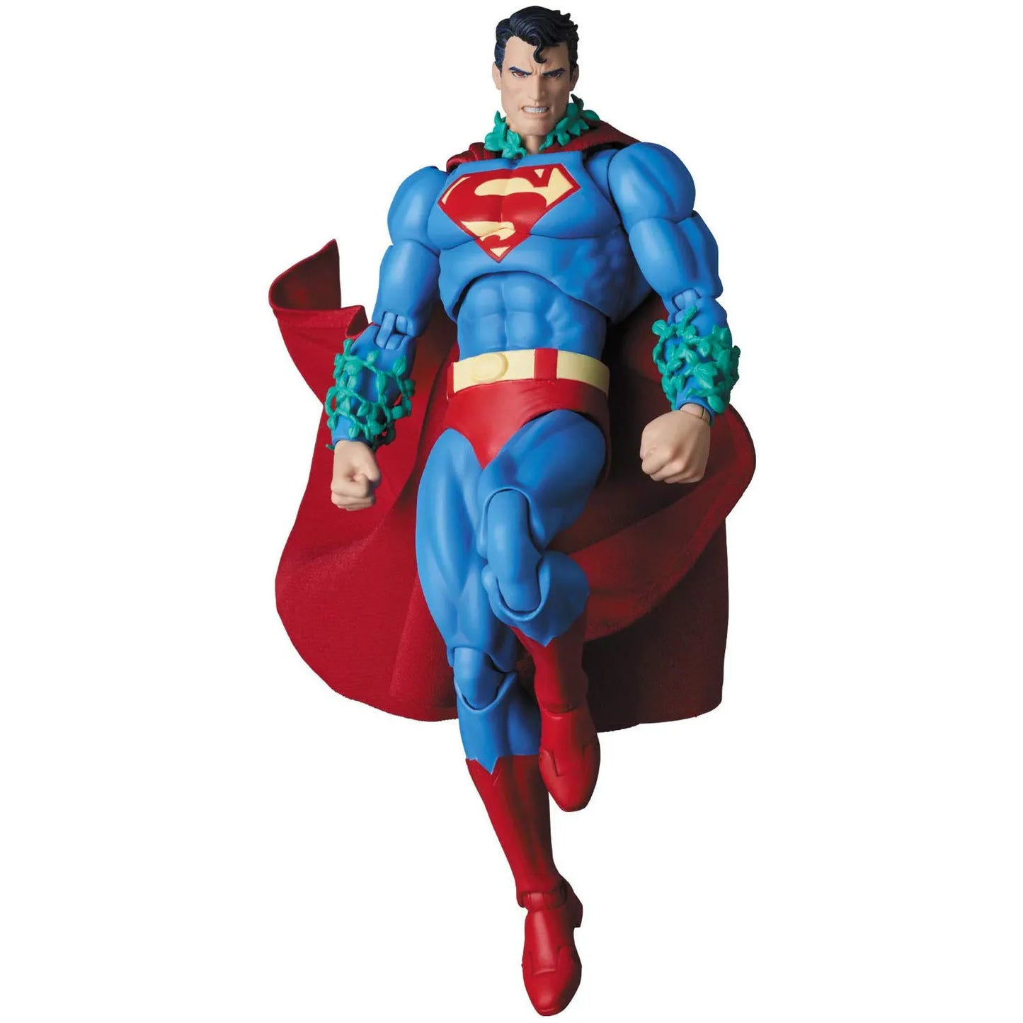 CT Toys 1/12 Hush Superman Action Figure Mafex 117 Cloth Made Figures Suit Collection Statue Movable Toy Kid Gif