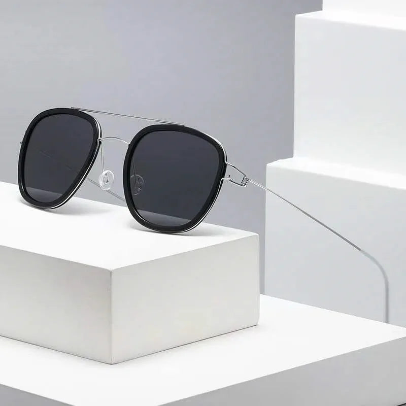 2025 Denmark Sunglasses For Women Gafas Men UV Protection Ultra-light Polarized Glasses 8205 Pilot  No Screw With Original Box