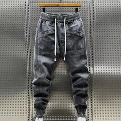 Cargo Pants Men Jogging Casual Pants Cotton Full Length Military Mens Streetwear