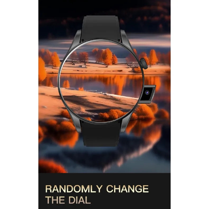 2025 New BW16 4G Smartwatch with Google Play, 1.5" Display, SIM Support, Pedometer & Sleep Monitor
