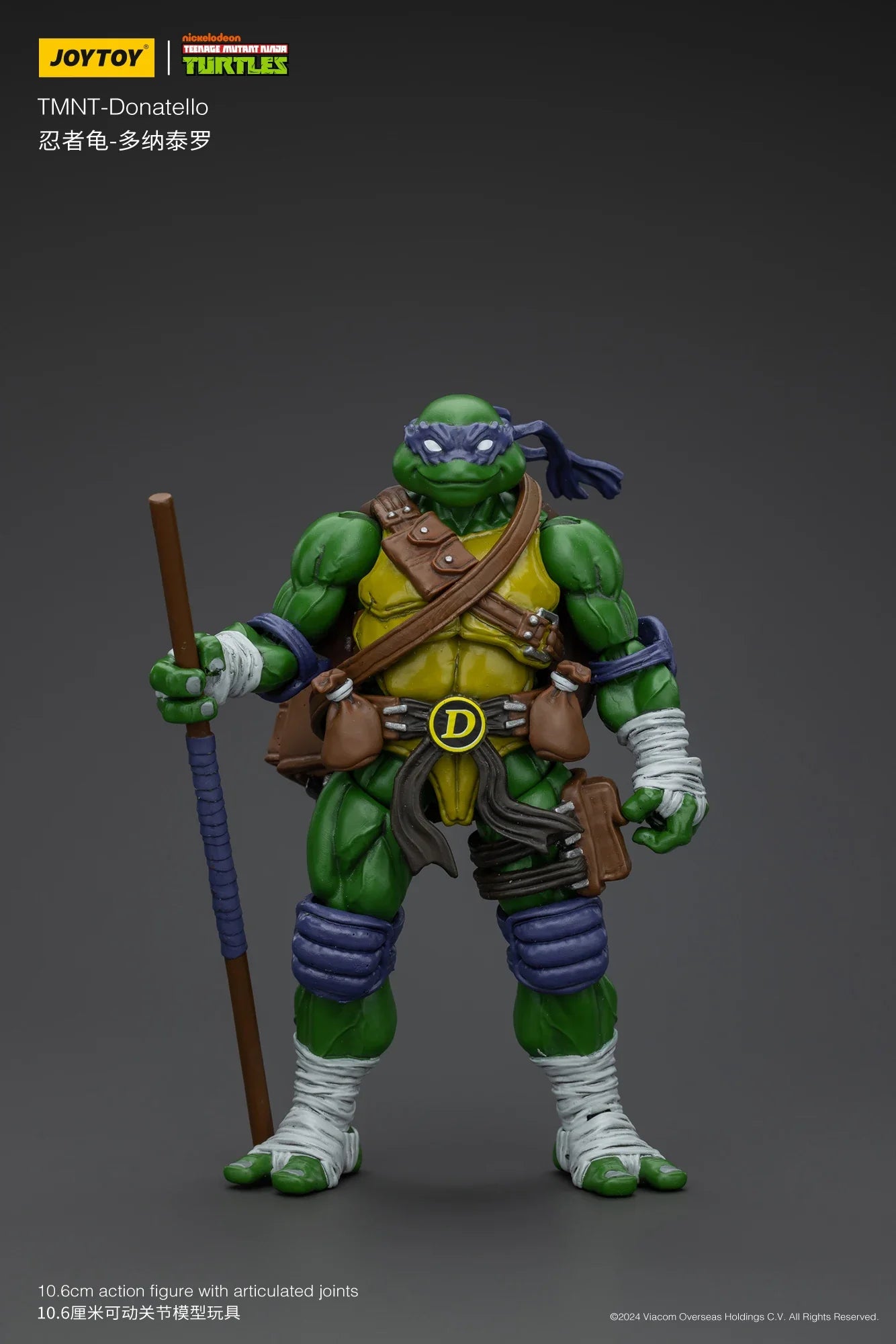 [Available in Asia]JOYTOY 1/18 Action Figure TMNT Ninja Turtles Michelangelo Donatello Leonardo Raphael Anime figures Toys Model