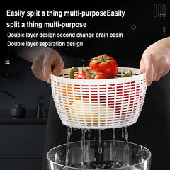 Vegetable Dehydrator Electric Quick Cleaning Dryer Fruit and Vegetable Dry and Wet