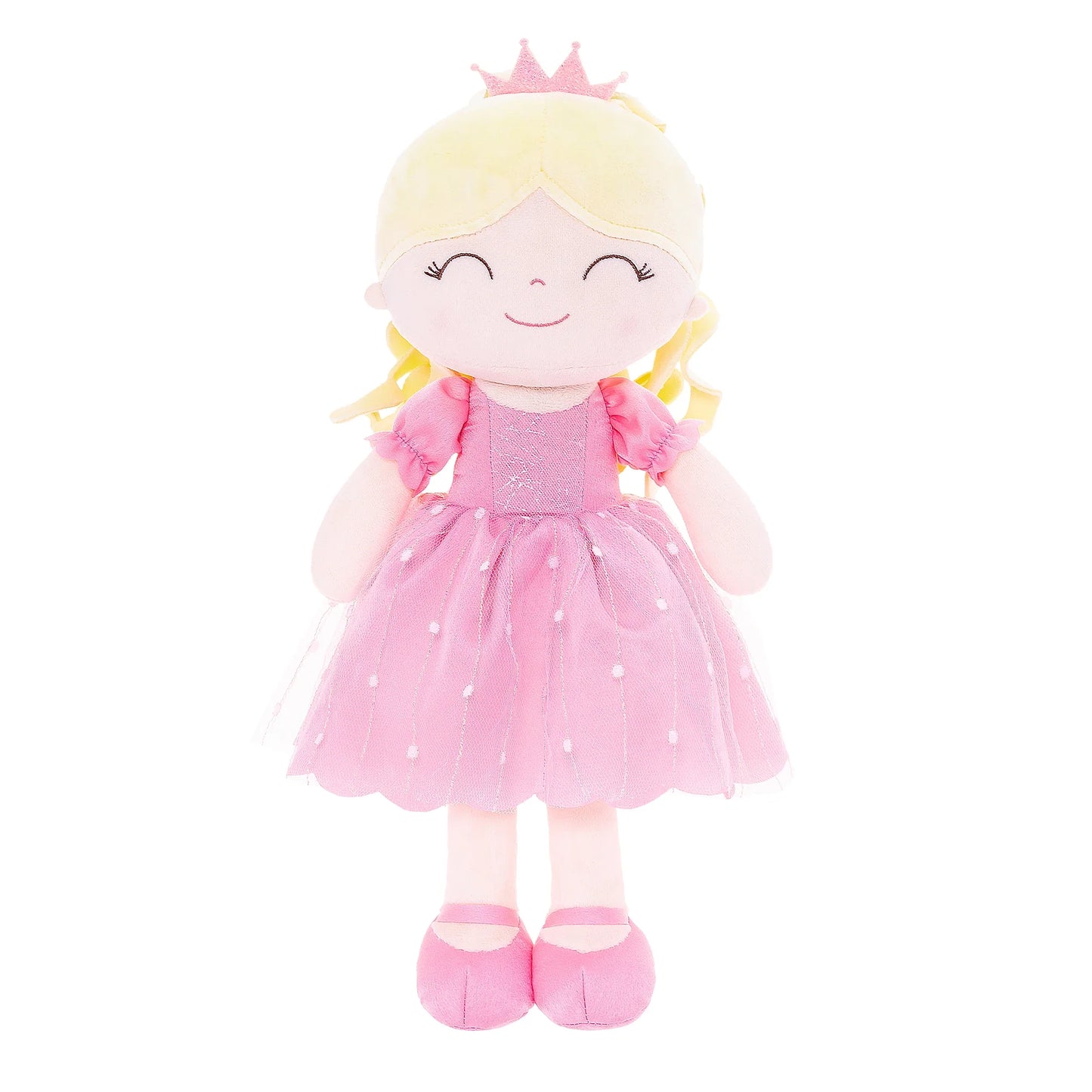 NEW Gloveleya Christmas  Plush Doll Baby Dolls, Soft Plush Princess Plush Toys, Ideal Christmas Gift Baby's first Birthday Gift