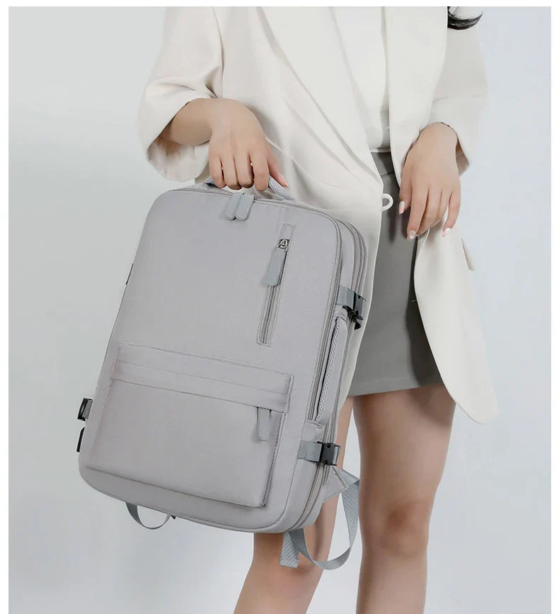 New Model of Airplane-Specific Backpacks, Carry-On Luggage Backpacks, Airplane Travel Laptop Backpacks, Student Backpacks, Unisex Backpacks, Short-Distance Business Trips