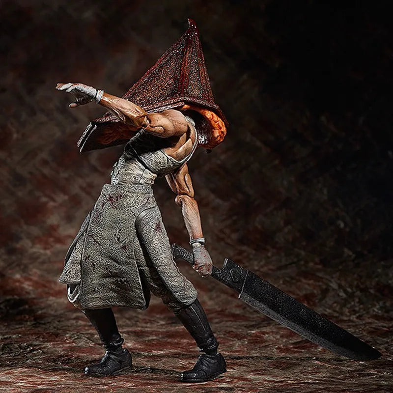 Figma Silent Hill 2 Figure Red Pyramd Thing Figma SP055 Bubble Head Nurse Sp061 Action Figure PVC Collectible Model Doll Toys