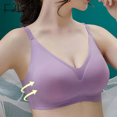 Bra for Women Push Up Bras Comfortable Wireless Bralette Thin Breathable