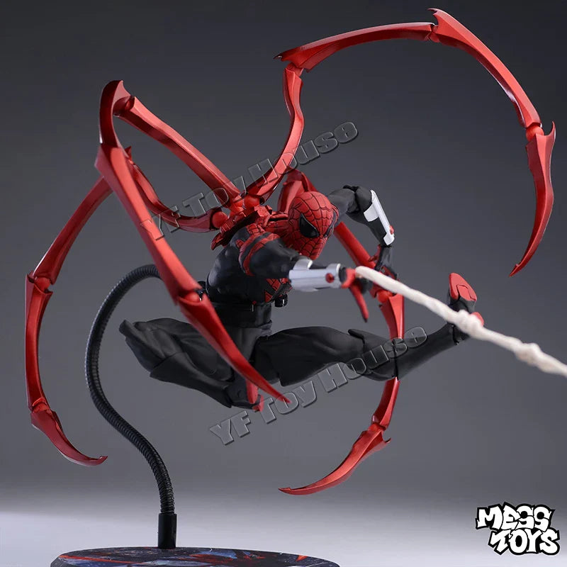Mess Toys Factory Superior Spider Man Peter Parker Doctor Octopus Messtoys Spiderman Neighbor Anime Action Figure Toys Gifts