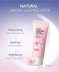 Sleeping Face Mask Moisturizing Firming Night Facial Mask Skin Care Repairing Nourishing Brighten Skin Tone