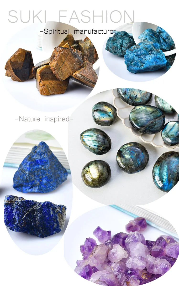 Boho Multistrand Stone Leather Wrap Bracelet Five Wrap Stackable Handmade Bracelets Vintage Statement Jewelry Bijoux