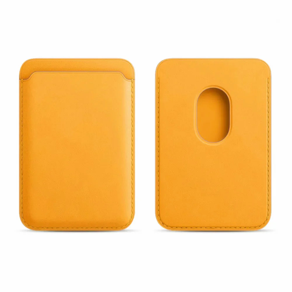For Magsafe Wallet Card Holder Case For Apple iPhone 17 16 15 14 13 12 Pro Max Magnetic Leather Bag Adsorption Cover Accessory