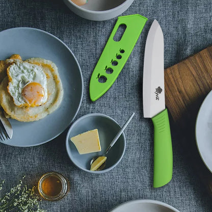 Ceramic Knife Set for Kitchen Professional Ceramic Knife 3 4 5 6 Inch Fruit Rust Proof
