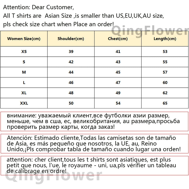 Mafalda tshirt women designer graphic manga Tee girl harajuku comic streetwear clothes