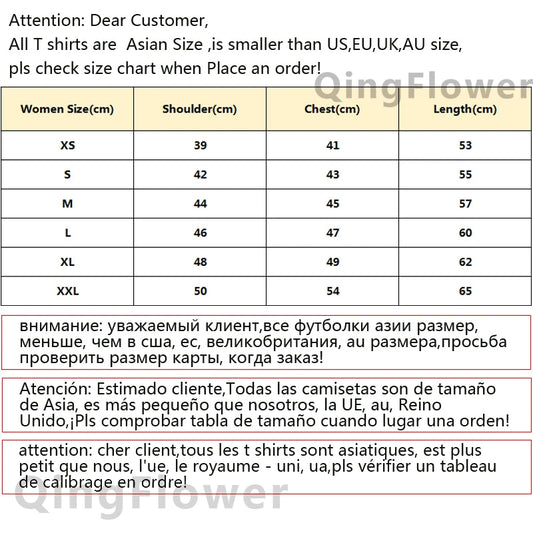 Mafalda tshirt women designer graphic manga Tee girl harajuku comic streetwear clothes