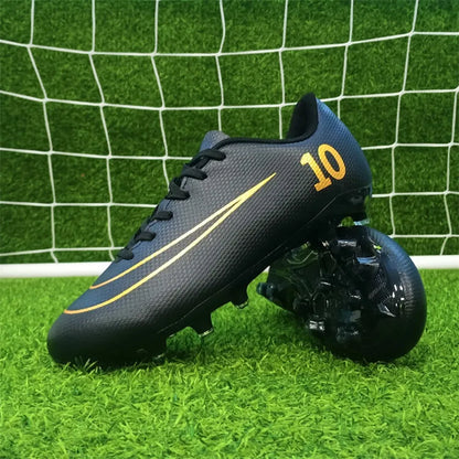Football Shoes Men Kids Soccer Shoes Children's Futsal Boot Large Size