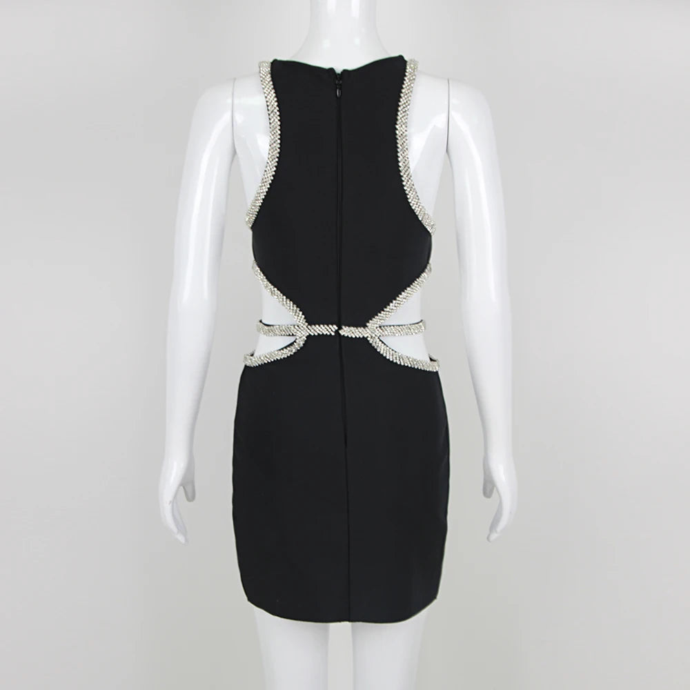 Homecoming Dresses: Women's Sleeveless Dresses Elegant Slim-Fit sheath