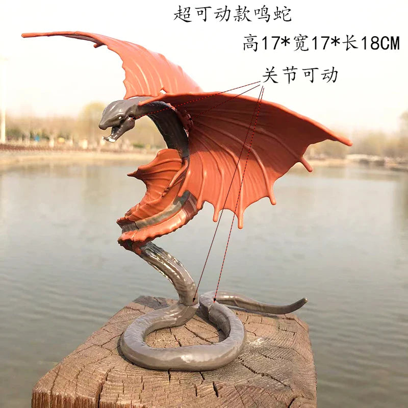 New large size Godzilla Series Anime Action Figure Destoroyah VS Monsters Collection Dolls Ornaments Kid Toys Festival Gift