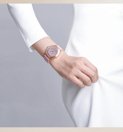 NAVIFORCE Watches for Women Creative Fashion Flower Dial Wristwatch Ladies Quartz Waterproof Shockproof Female Clock Gifts 2024