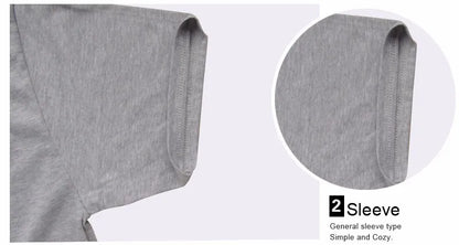 A men's short sleeved T-shirt made of pure cotton with a Japanese samurai sword pattern printed on it, regular style, fashionabl