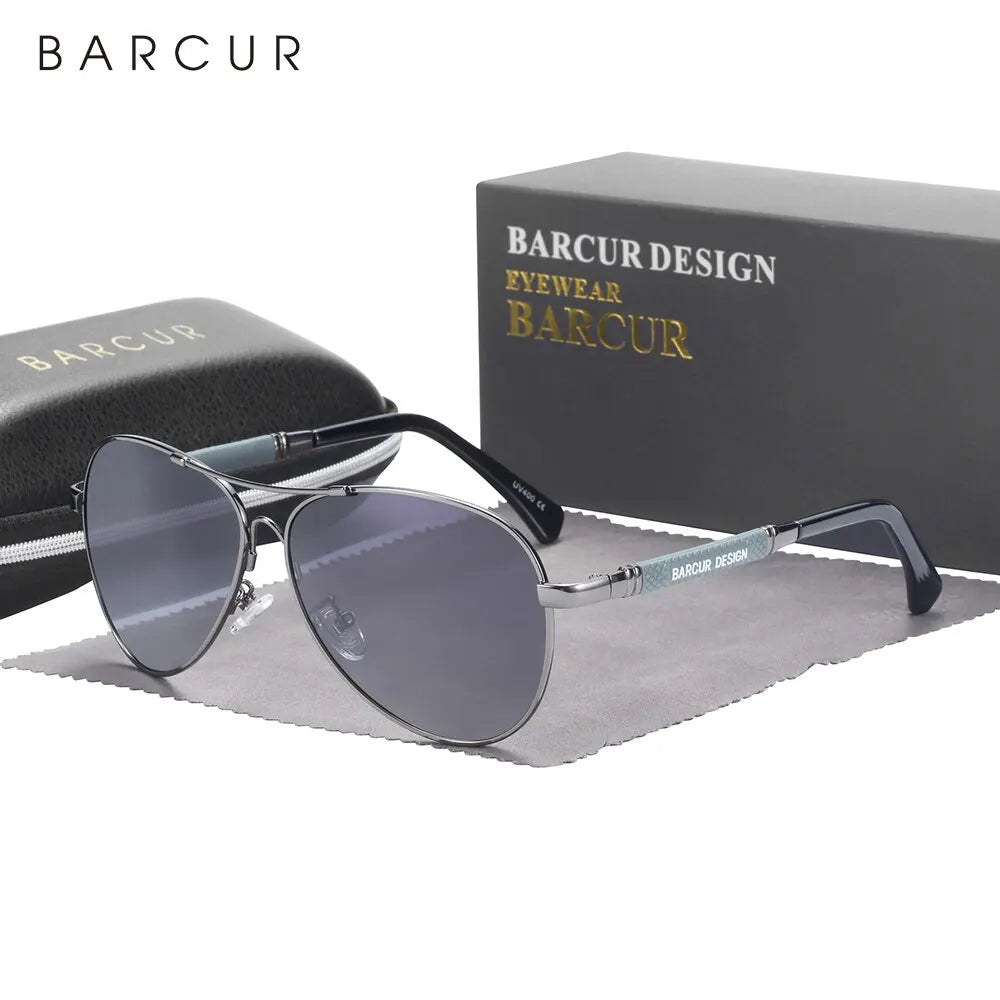 Sunglasses Polarized For Men Sun Glasses Women Pilot Gradient Lens Eyewear