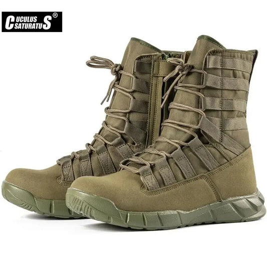 Tactical Military Boots Men Boots Special Force Desert Combat Army Boots