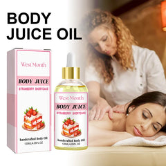 Body Juice Oil 120ml 4OZ Body Care Smooth Saltair Body Oil All Body Drops Oils Moisturize Body And Firm Skin