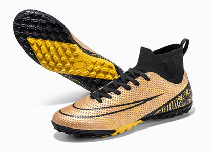 Men Outdoor FG/TF Football Boots Futsal Professional Unisex Soccer Shoes