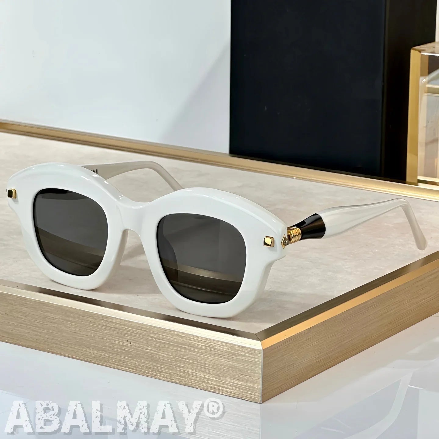 MASKE J1 SIZE 46-25 Top High Quality Sunglasses for Men Classic Women Luxury Brand Designer Fashion sun glasses UV400 With box