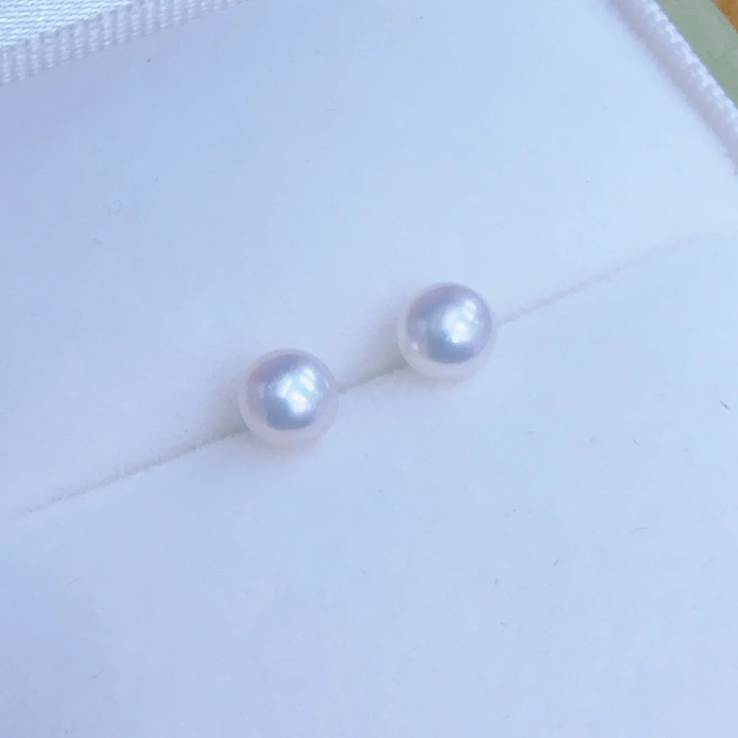 Women‘s’ Jewelry Gold Silver Plated Crystal Pearl Earrings For Women Randomly