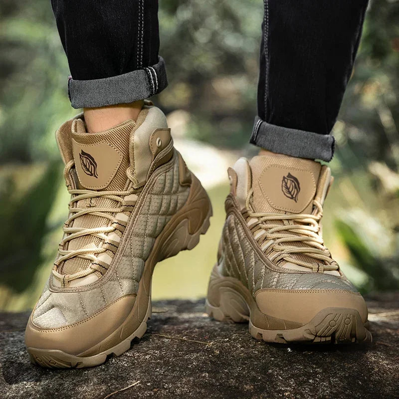 New Wear-resistant Spring and Summer Mesh Breathable Leisure Men's Professional Mountaineering Outdoor Cross-country Boots