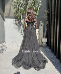 A-line Beaded Sweetheart Luxury Party Dress Women Elegant Long Wedding Dresses