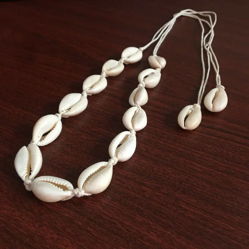 Boho Beach Bohemian Shell Choker Necklaces For Women Girls Summer Fashion