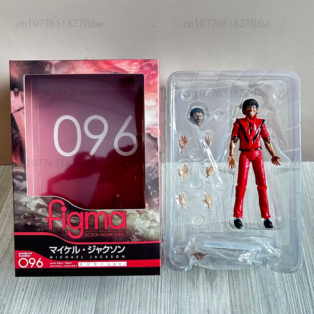 Michael Jackson Smooth Criminal Moonwalk Action Figure Model Toys Michael Jackson MJ Thriller Joint Movable Christmas Gift