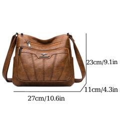 Large Capacity Crossbody Bags Sac Soft Leather Women Bag Branded Designer