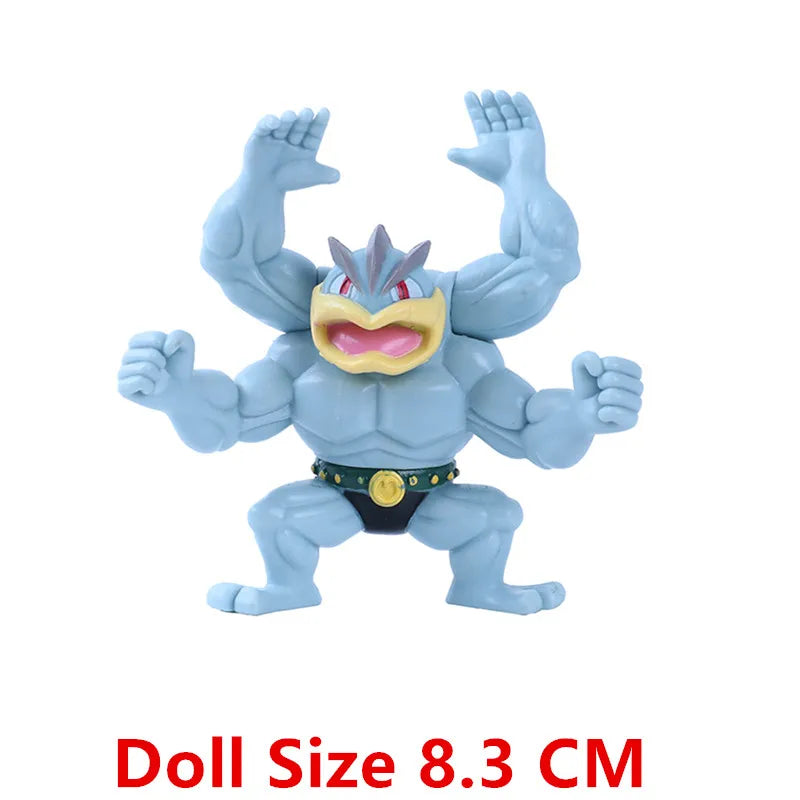 Pokemon Cartoons Movie Anime Figure Gengar Charizard Pikachu Collection Model Pocket Monster Action Toys Kids Christmas Gifts
