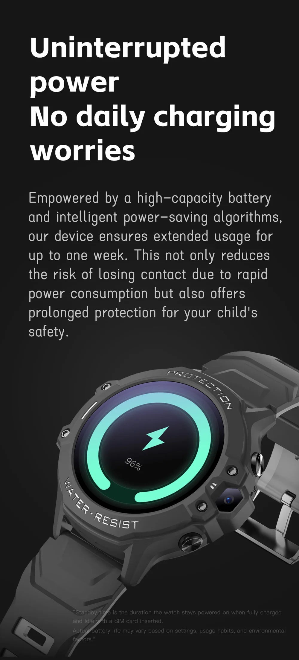 2025 New Children 4G Video Call Smart Watch Student Waterproof WIFI LBS Location Kids 700Mah Battery Calculator Smartwatches