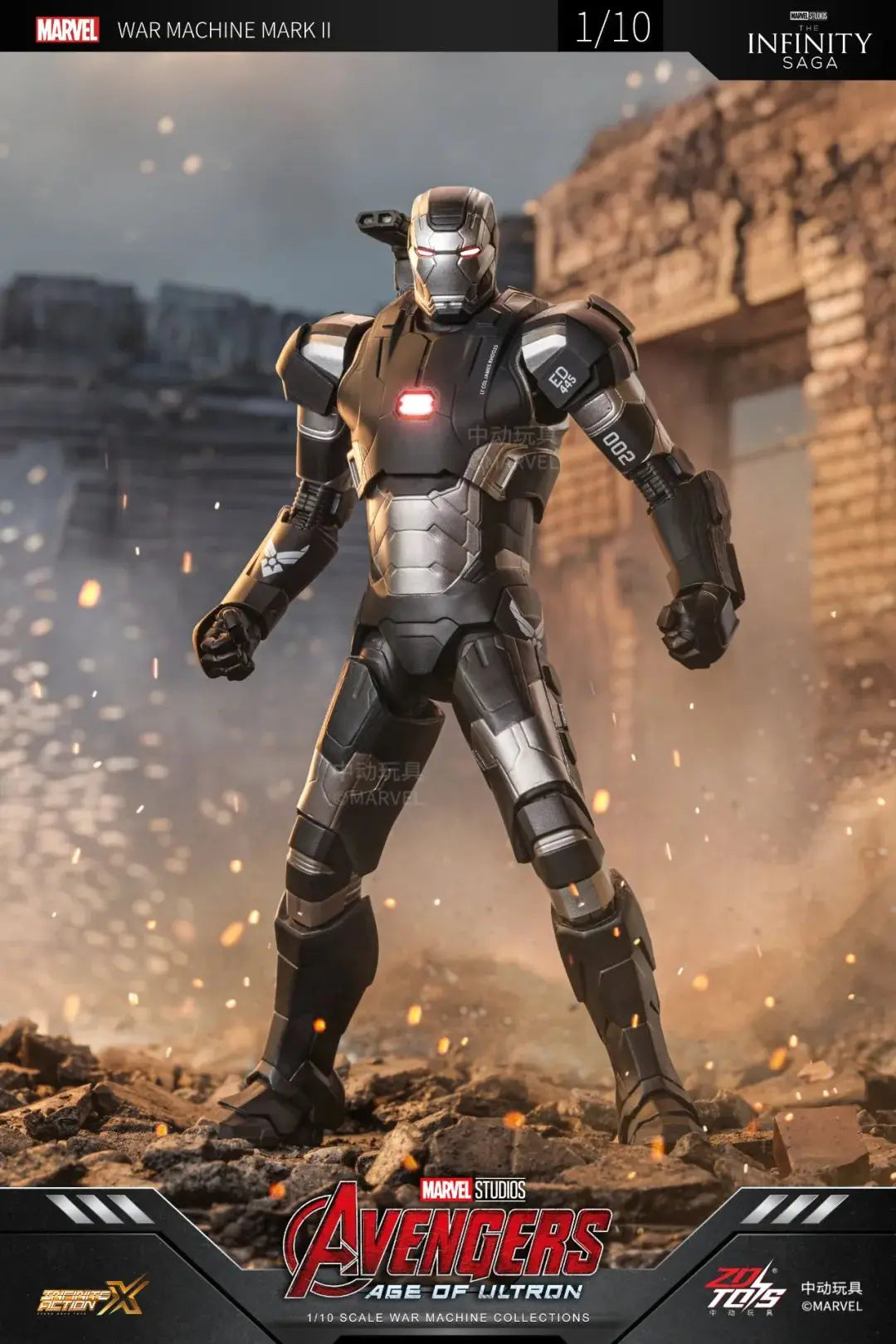 Original ZD Toys Iron Man Tony Stark MK9 MK14 MK12 MK27 MK15 MK35 MK22 MK40 Hammerhead Action Figure Anime Collect Model Gifts