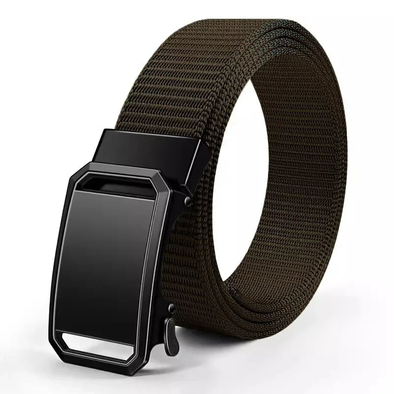 Metal Men Belt Nylon Breathable Belts For Men Cowboy Designer Belt Outdoor Tactical Belt Military Gifts 남성 가죽 벨트 ceinture homme