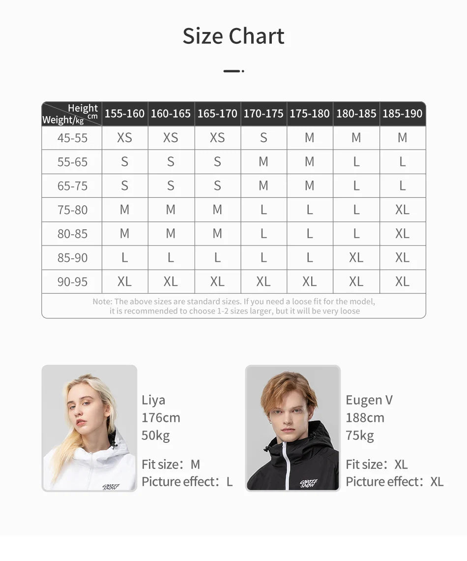 Thick Men Women One-Piece Ski Jumpsuit Outdoor Sports Snowboard Jacket Warm Jump Suit Waterproof Winter Clothes Overalls Hooded