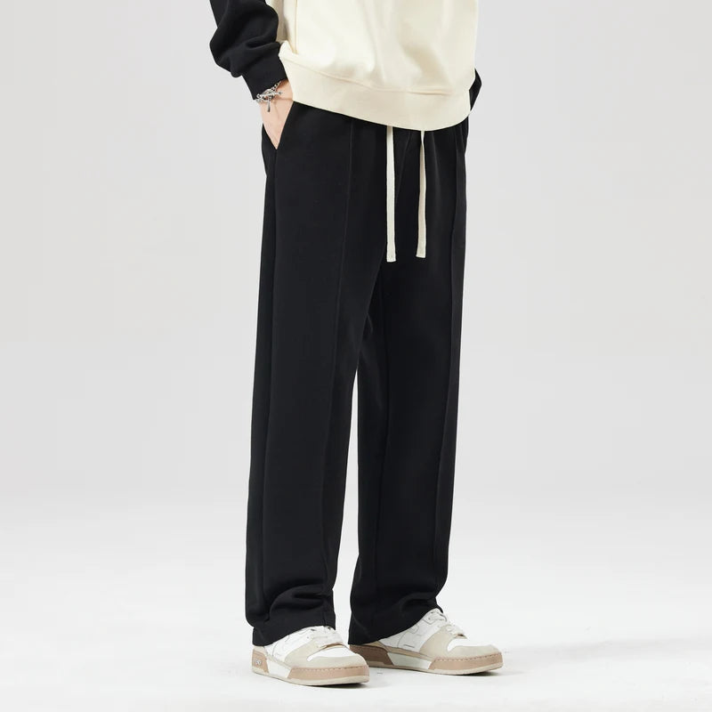 Men's Jogger Sweatpants Fashion Hip Hop Japanese Streetwear Drawstring