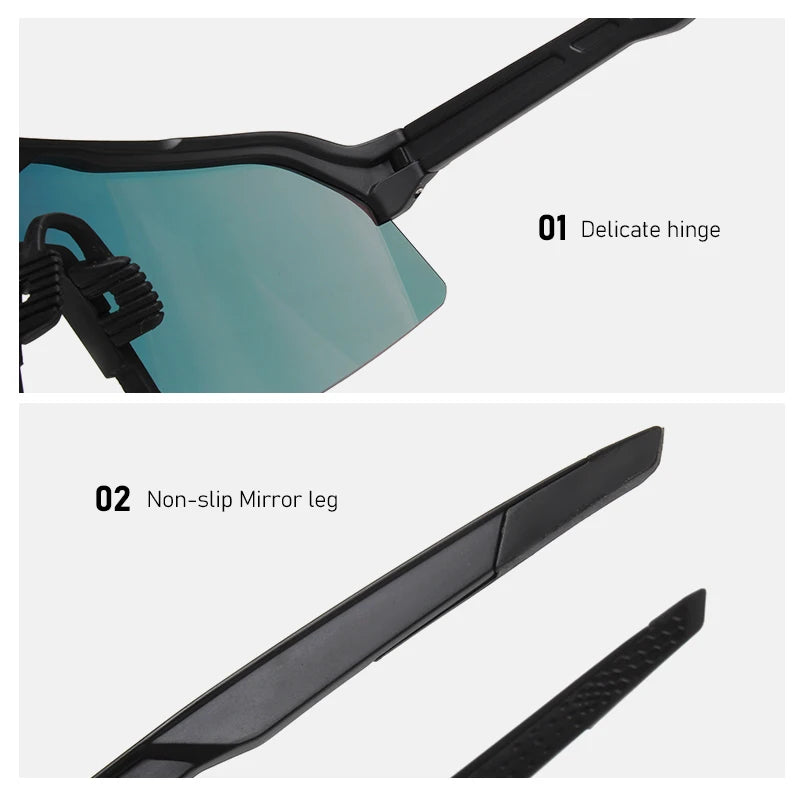 Sunglasses Cycling Glasses for Man MTB Goggles Women Outdoor Camping