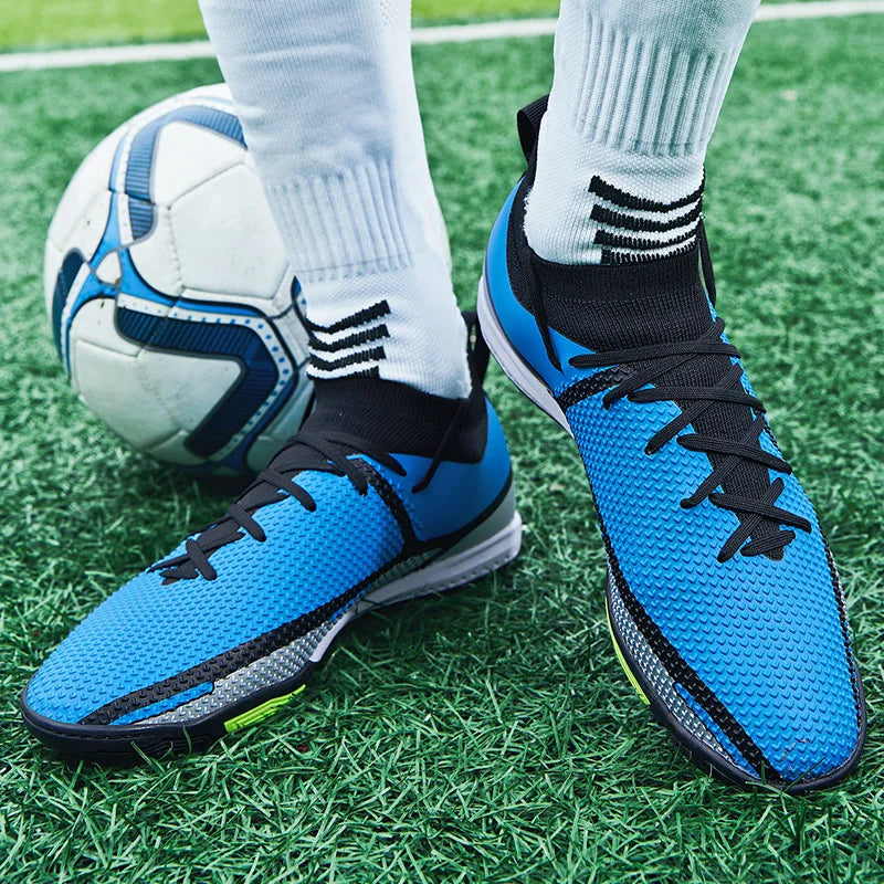 Premium  Soccer Cleats Ergonomic Design Football Boots Comfortable Fit Futsal Sneakers
